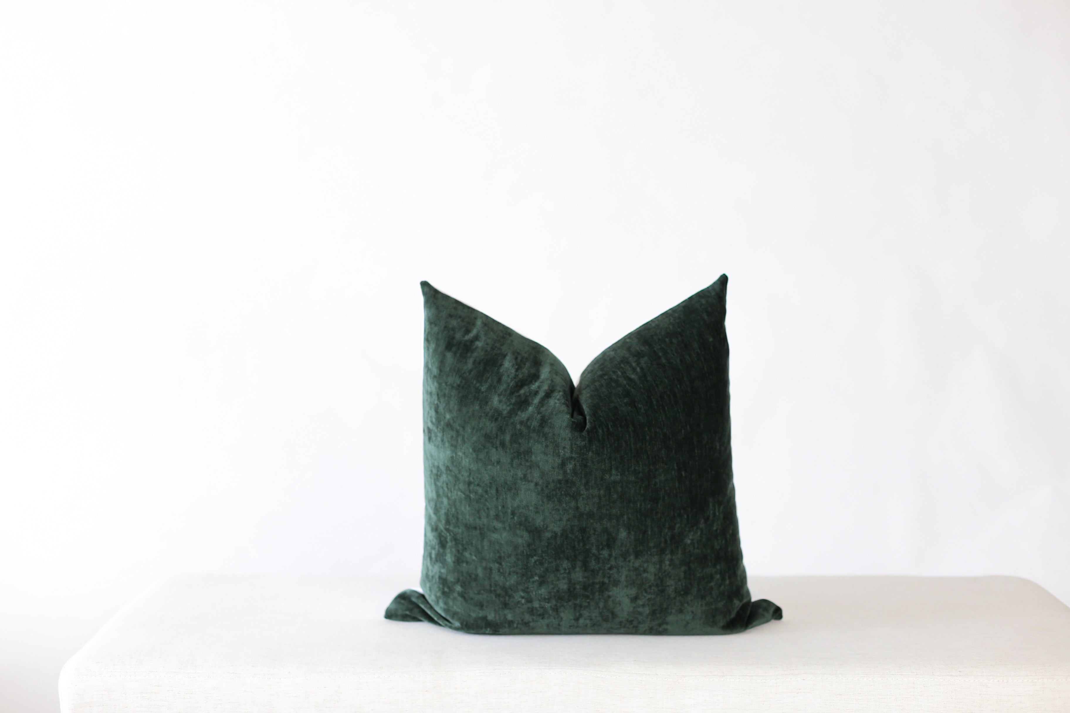 Enchanted Green Pillow Cover - Soft Decorative Cushion Case for Sofa, Bed, Living Room - Home Decor & Gift Idea