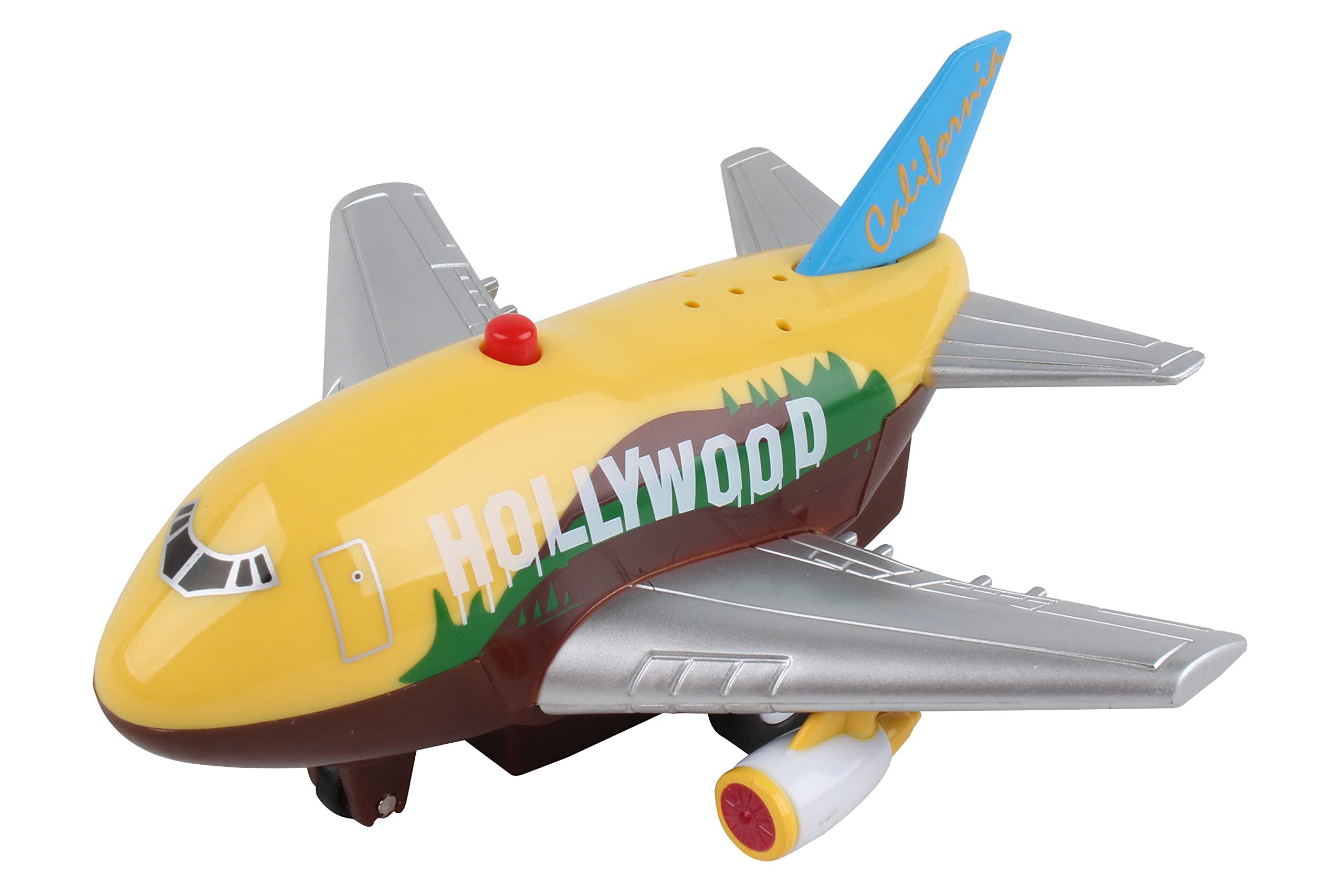 Daron California Pullback Toy Car with Lights and Sounds - Fun Race Car Toy for Kids, Great for Indoor Play, Birthday Gifts and Collectible Display