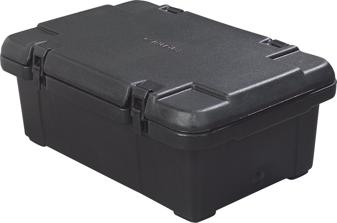 Carlisle CFS PC160N03 Black Polyethylene Single Pan Carrier for 6