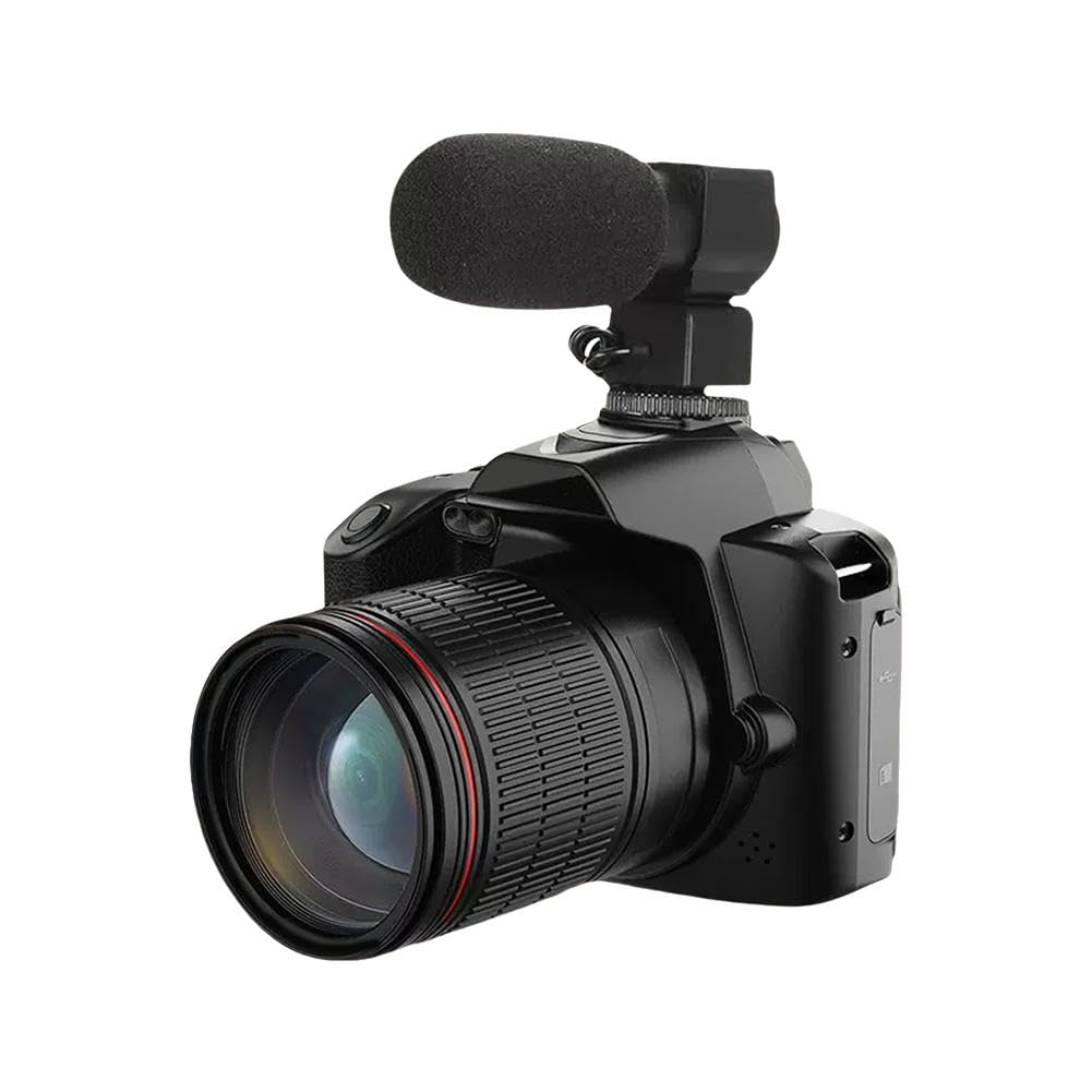 BOWTONG WiFi Camera 4K Ultra HD Portable Security Camera with 16X Digital Zoom, Night Vision & IR Light – Ideal for Home Monitoring, Baby Watching & Outdoor Surveillance