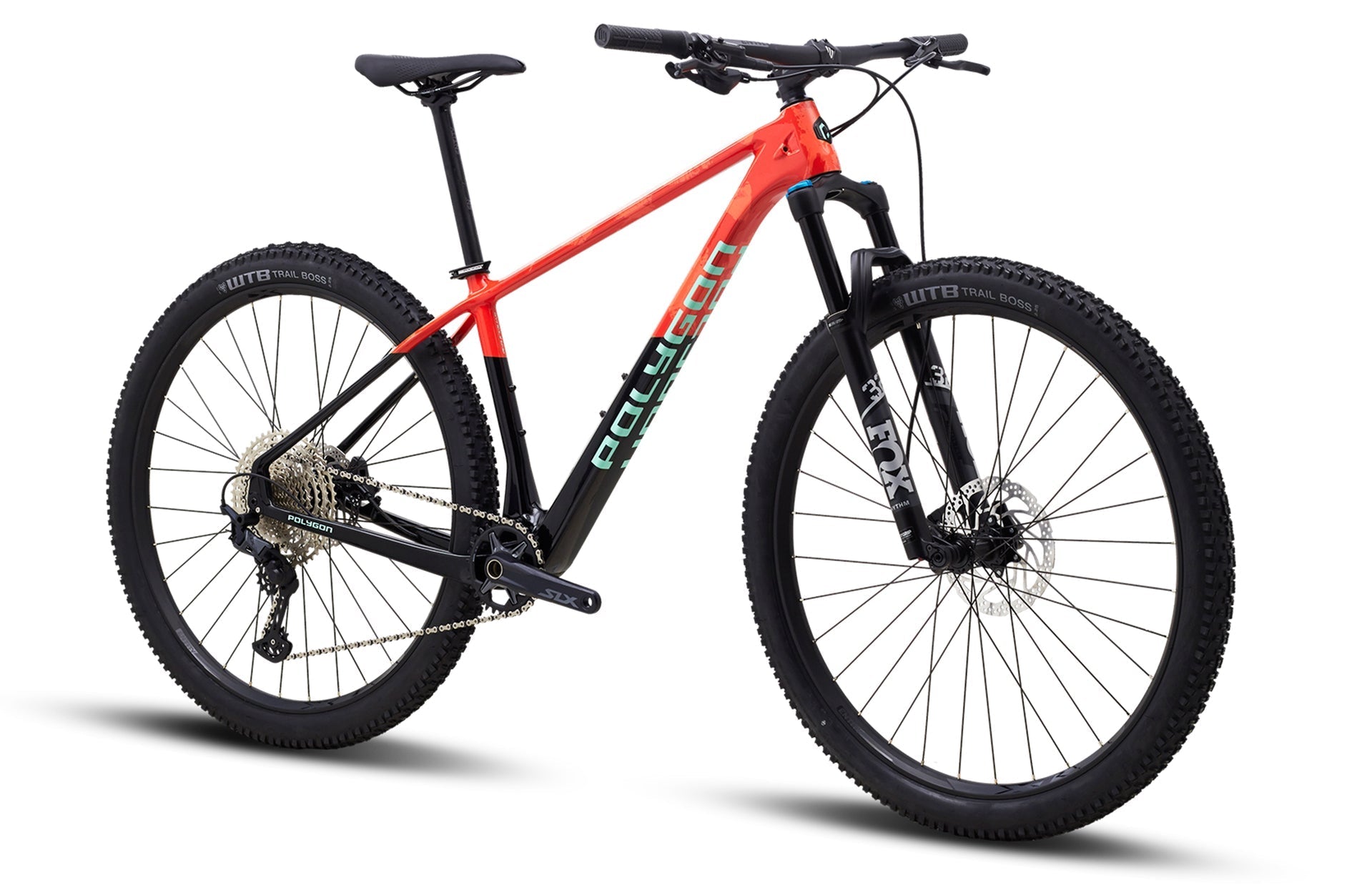 Polygon Syncline C5 Carbon Fiber Mountain Bike - Lightweight & Durable for Trail Riding & Off-Road Adventures