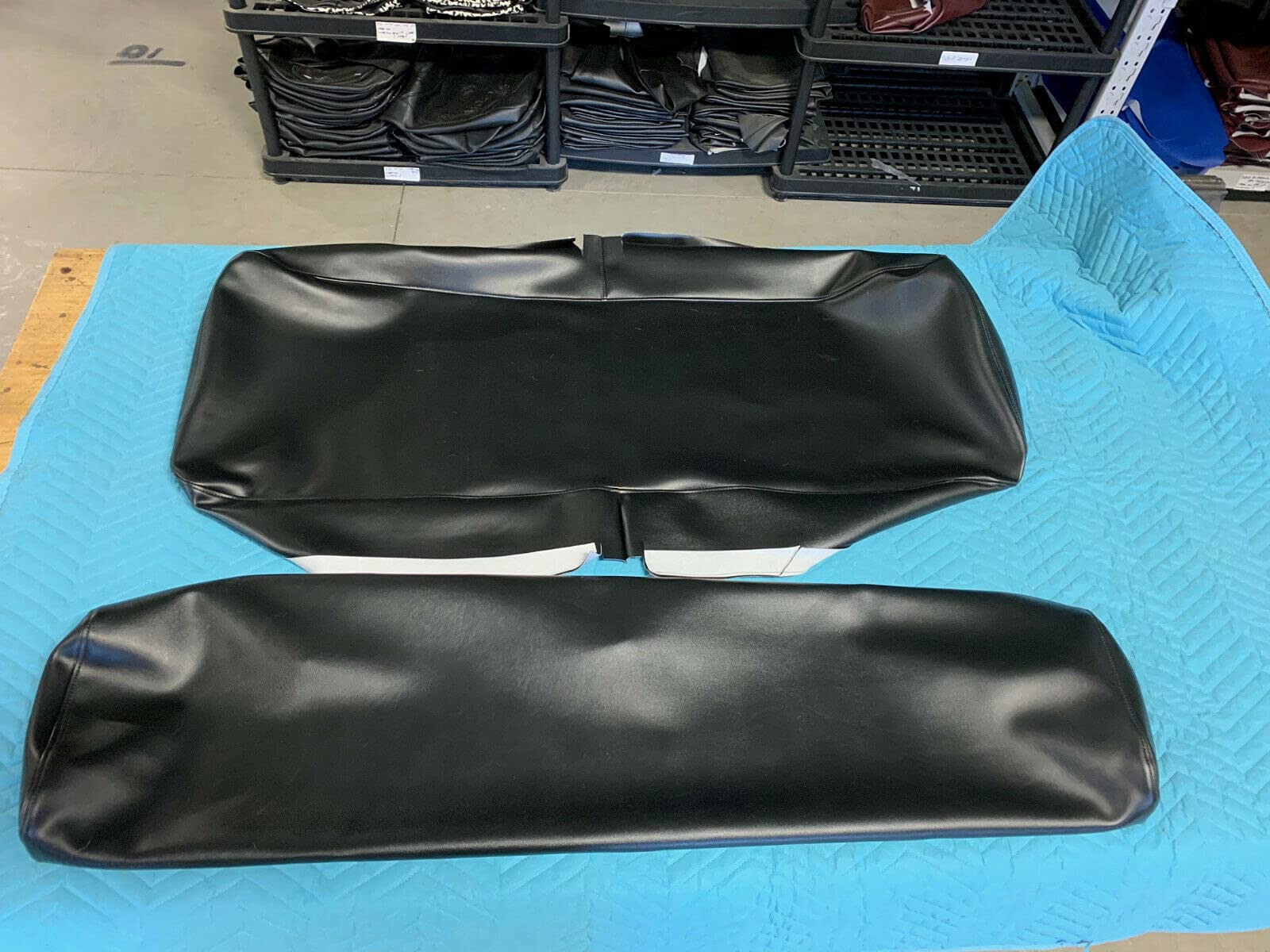 Kawasaki Mule 4000 4010 Replacement Seat Cover - Compatible with UTV Diesel Trans 4X4 Models KAF620 992 - Durable Rear Seat Cover for Off-Road Adventures & Farm Work