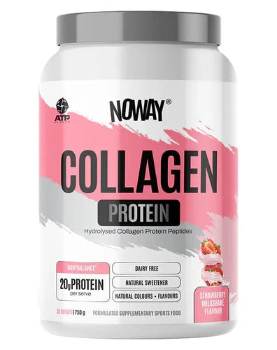 ATP Science NoWay Protein Powder - Premium Plant-Based Protein for Muscle Recovery & Weight Management | Ideal for Post-Workout, Vegan Diet & Healthy Lifestyle