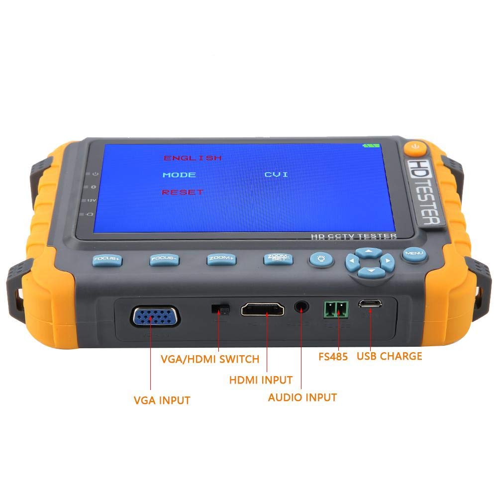 4-in-1 Analog Video Monitor Tester - 5