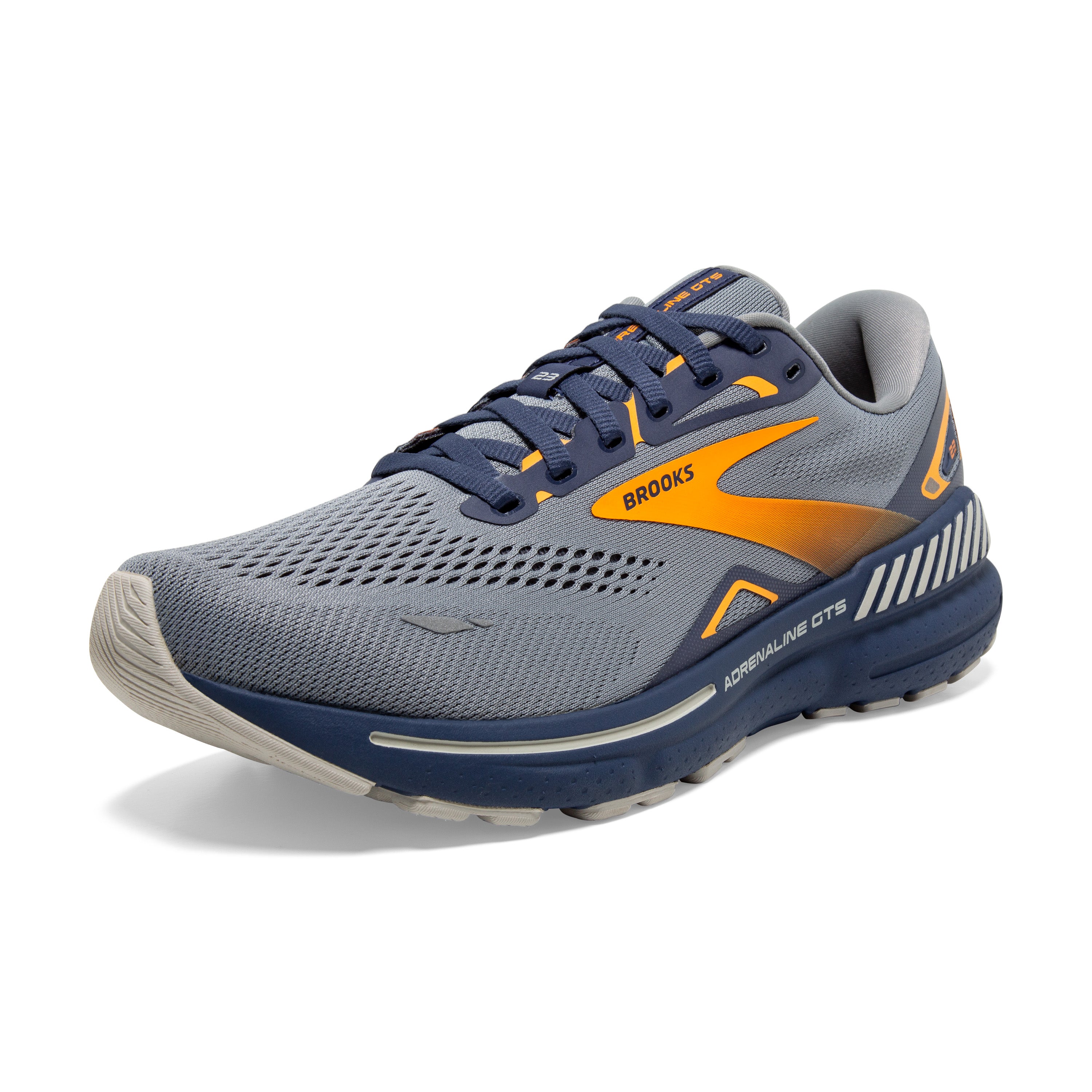 Men's Brooks Adrenaline GTS 23 Running Shoes - Supportive & Cushioned for Road Running, Jogging & Daily Wear