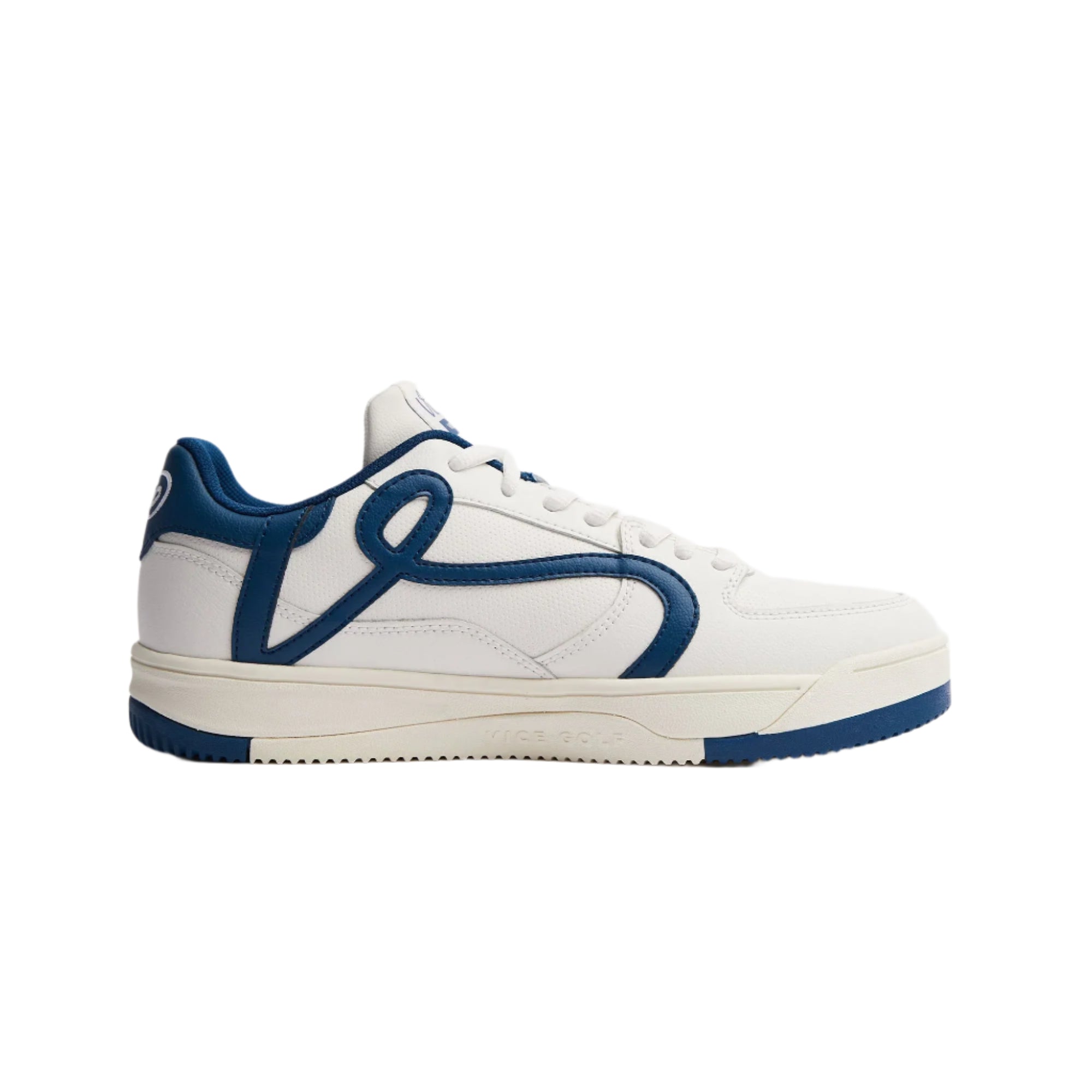 Vice Verve Off White and Blue Sneakers - Stylish Casual Shoes for Men & Women | Perfect for Running, Walking, and Everyday Wear