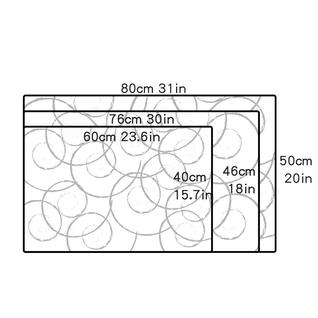 Non-Slip Door Mat 18