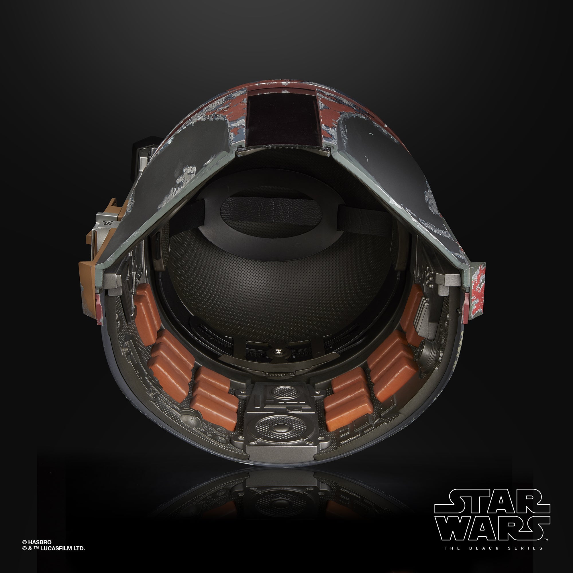 Star Wars The Black Series Boba Fett Electronic Helmet - Premium Collectible Replica for Cosplay & Display - Perfect for Halloween Costumes, Comic Con & Star Wars Fans