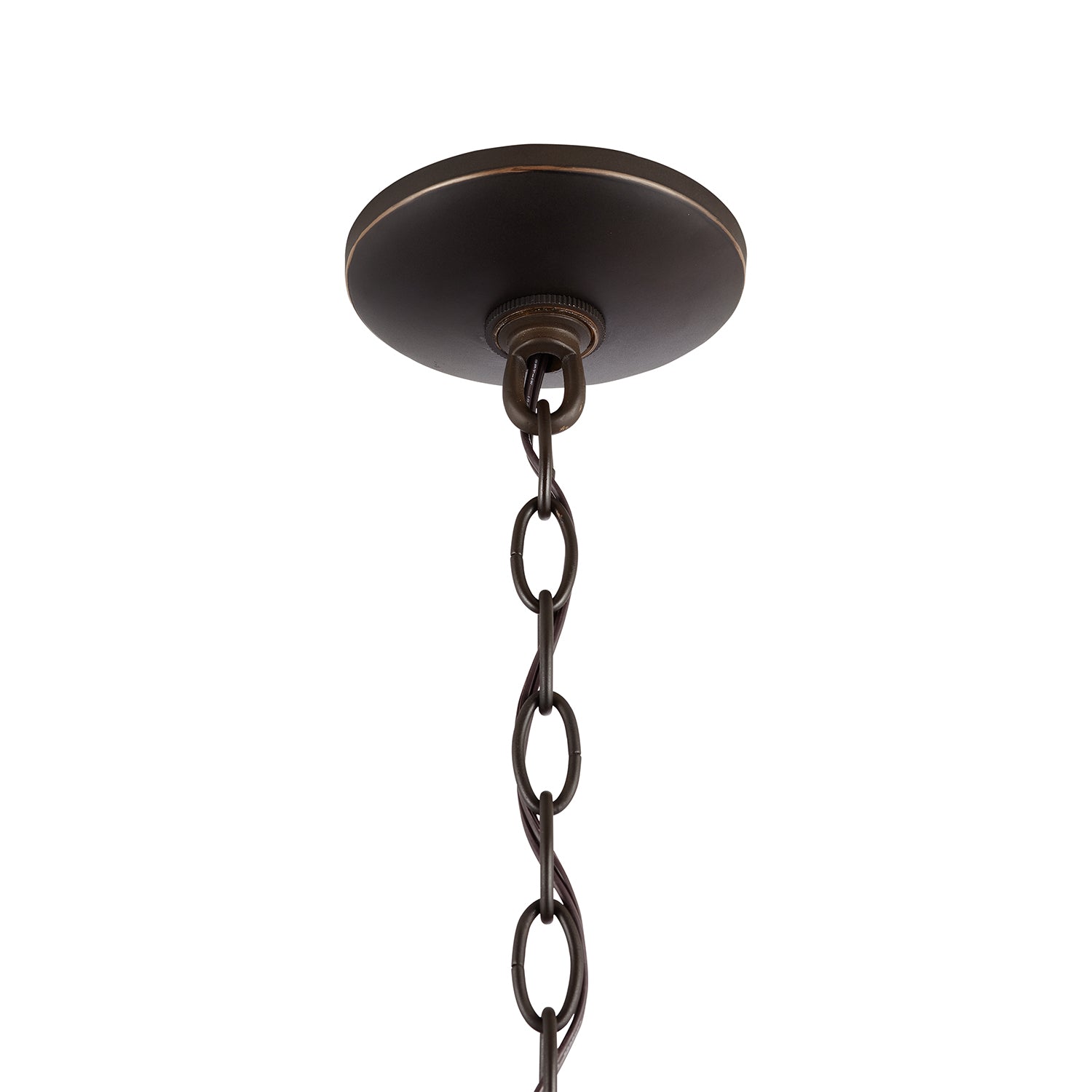 Capital Lighting Three Light Outdoor Hanging Lantern - Weatherproof Patio Lighting for Porch, Garden & Backyard Decor
