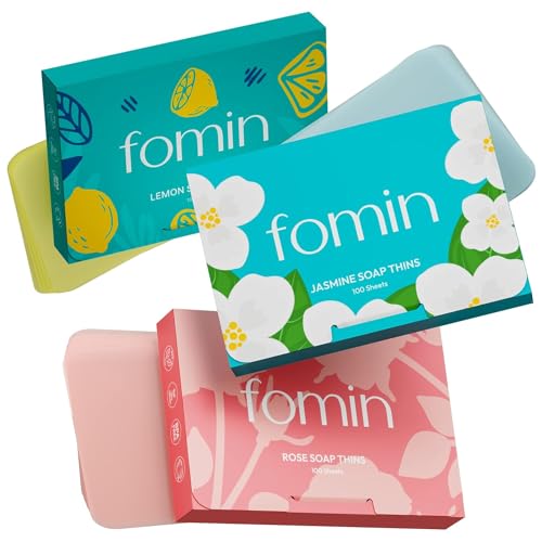 Variety Pack (Rose, Jasmine, Lemon)