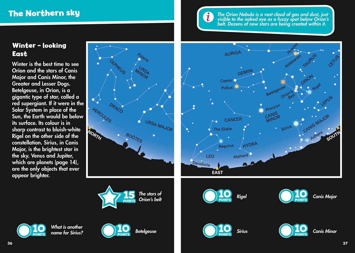 i Spy In The Night Sky - Astronomy Book for Kids | Stargazing Guide & Constellation Finder | Perfect for Camping, Backyard Exploration & Family Bonding