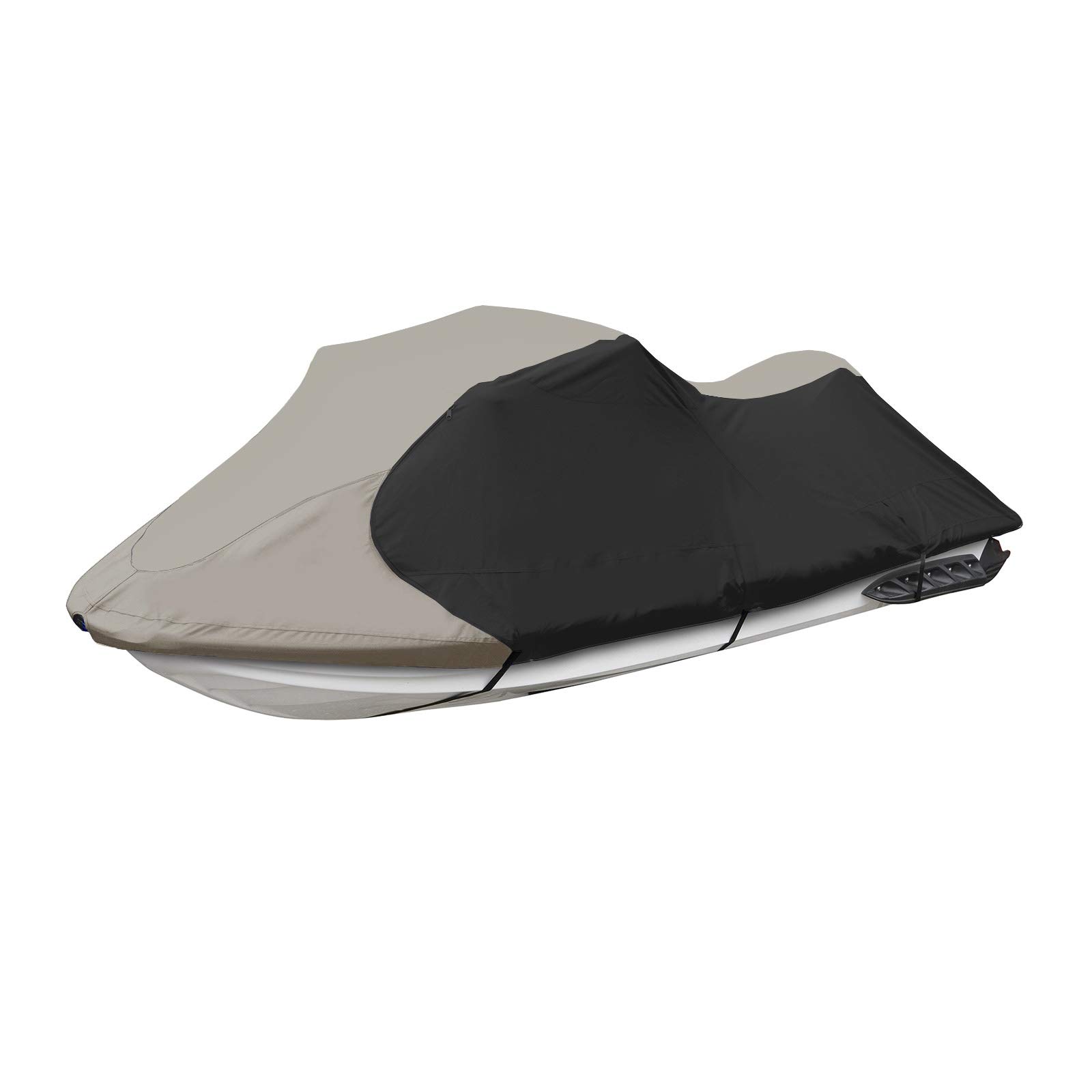 Waterproof 600D Heavy Duty Polyester Jet Ski Cover - Trailerable PWC Cover for 96