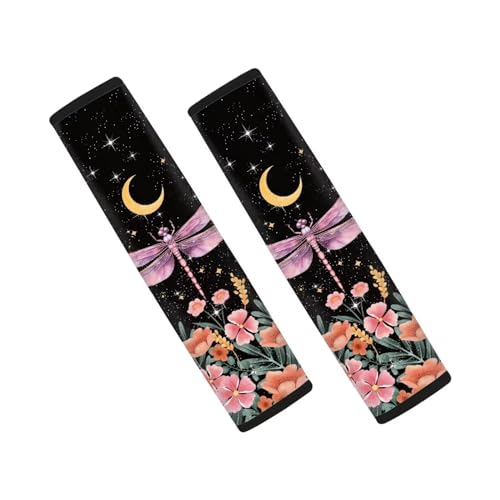 A Dragonfly Moon Night