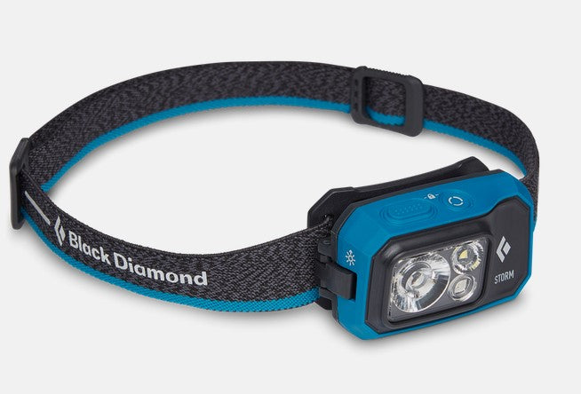 Black Diamond Storm 450 Headlamp - Bright 450 Lumen LED Headlight with Waterproof Design for Camping, Hiking & Outdoor Adventures