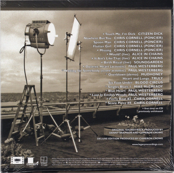 Singles Soundtrack - Original Motion Picture Music Album | 90s Alternative Rock Hits | Perfect for Movie Nights, Road Trips & Nostalgic Listening