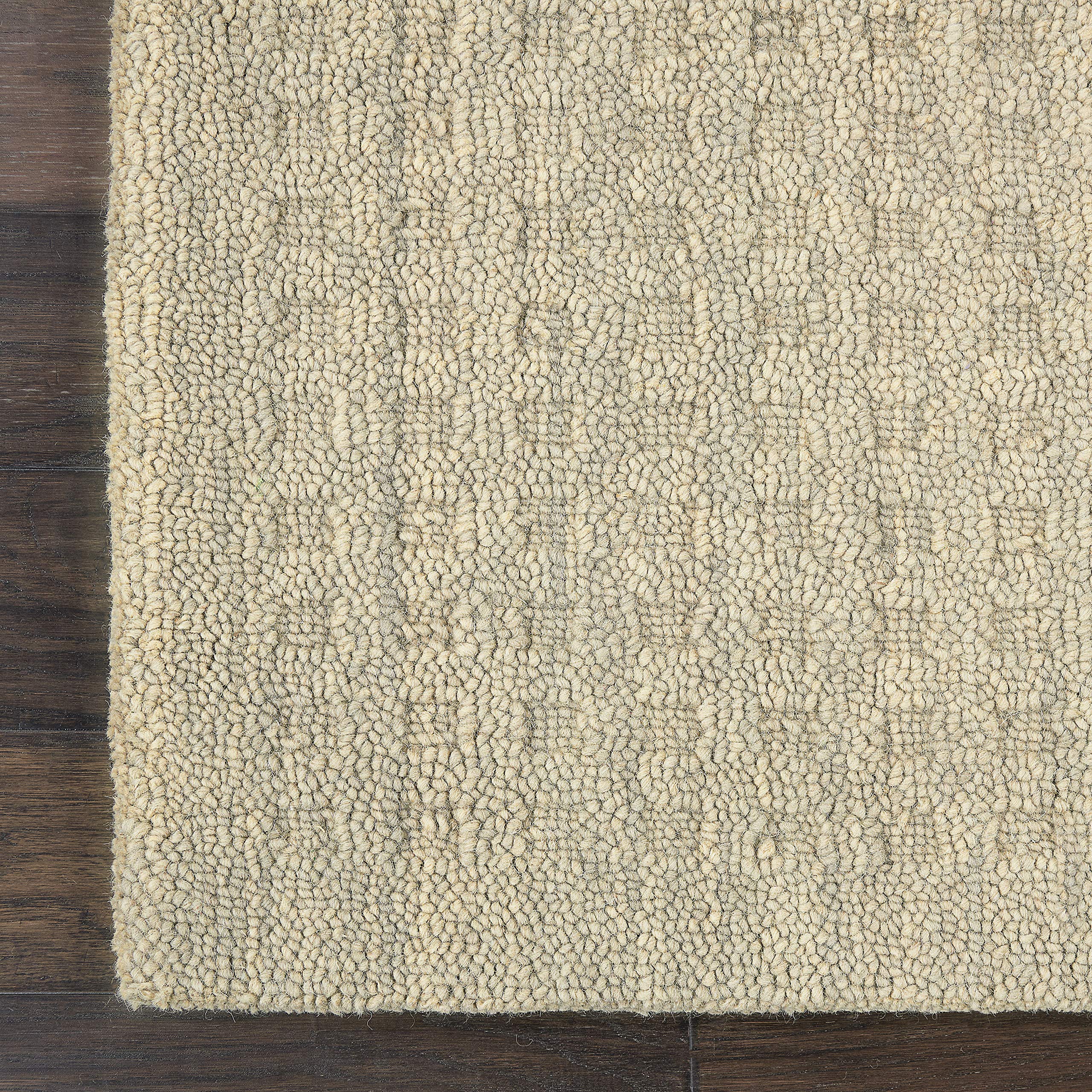 Nourison Perris Solid Taupe 2'3