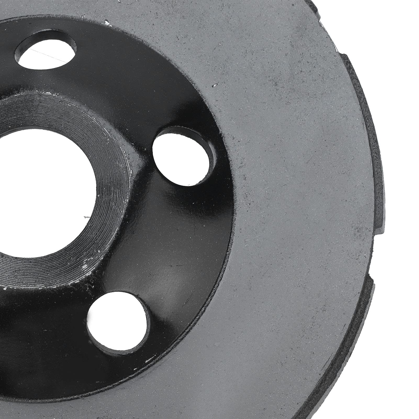 125mm Diamond Grinding Wheel for Stone & Concrete - Wet/Dry Cutting & Sandblasting Disc - Perfect for DIY Projects, Construction, and Metalworking