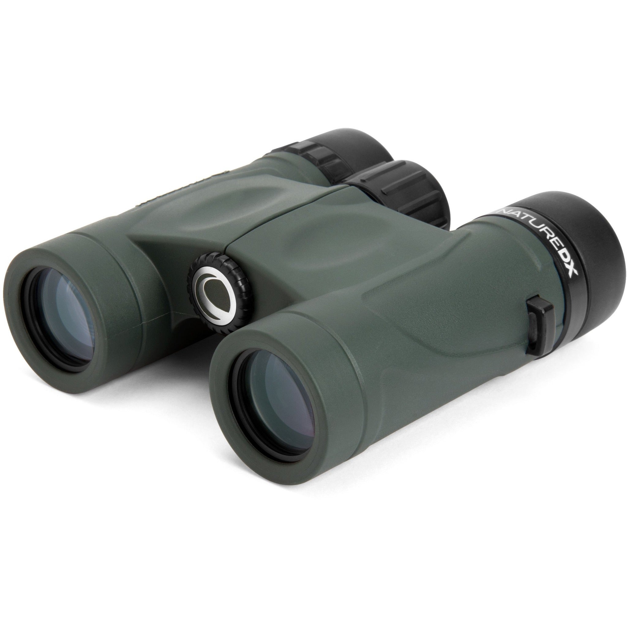 Nature DX 8x25mm Compact Roof Prism Binoculars - Lightweight & Waterproof for Bird Watching, Hiking, Travel & Outdoor Adventures