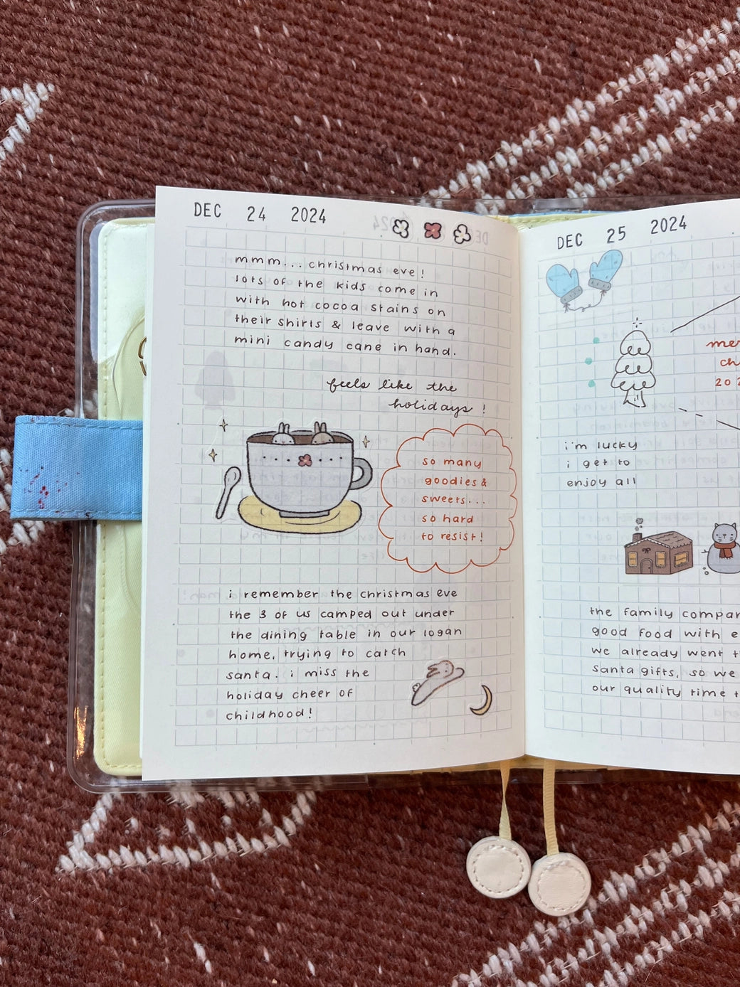 Bunny Washi Sticker Sheet - Cute Rabbit Decorative Stickers for Scrapbooking, Journaling, and DIY Crafts - Perfect for Planners, Bullet Journals, and Gift Wrapping