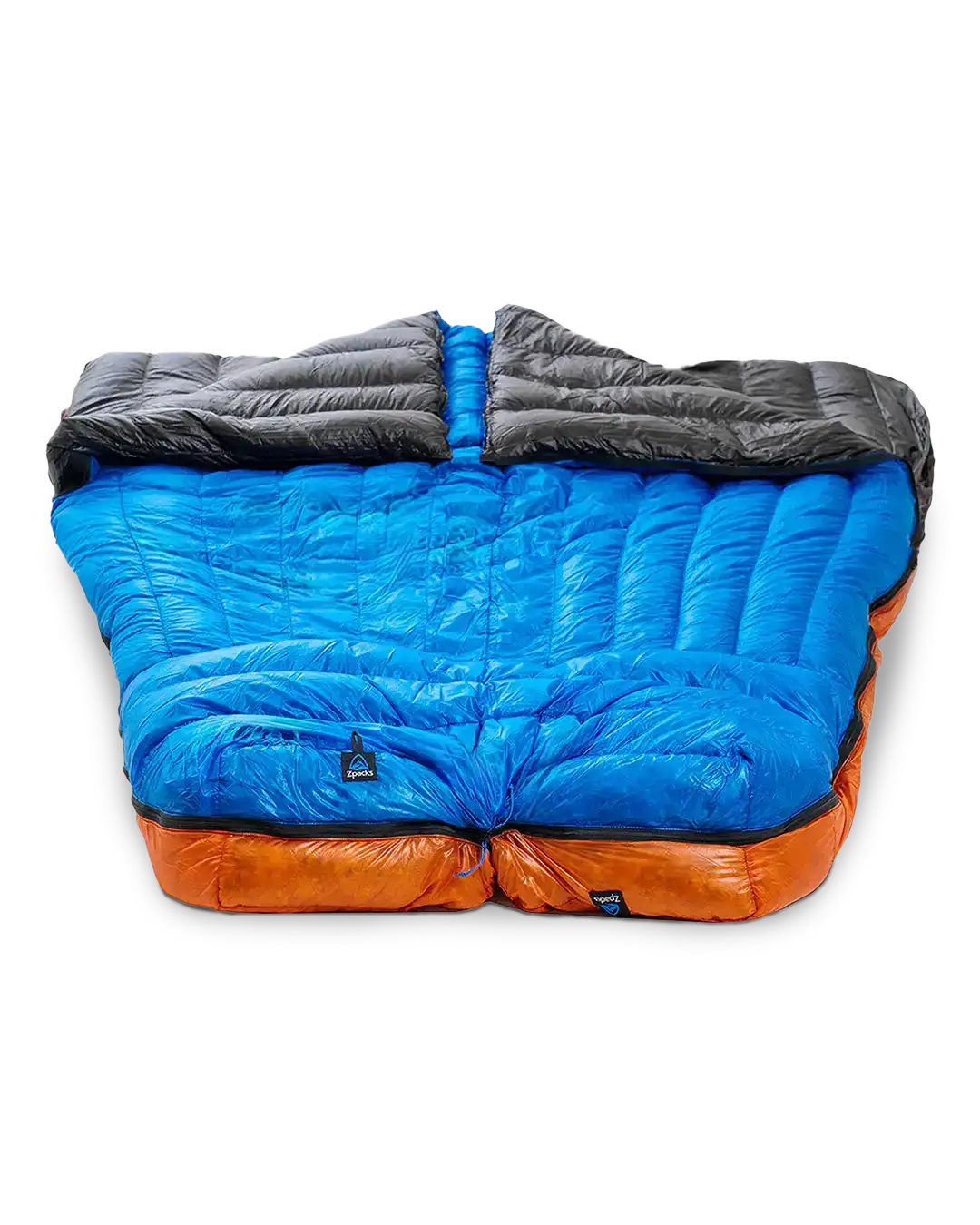 Ultra-Lightweight Zip Around Sleeping Bag for Camping, Hiking & Backpacking - Compact & Waterproof Outdoor Gear for Adults & Kids