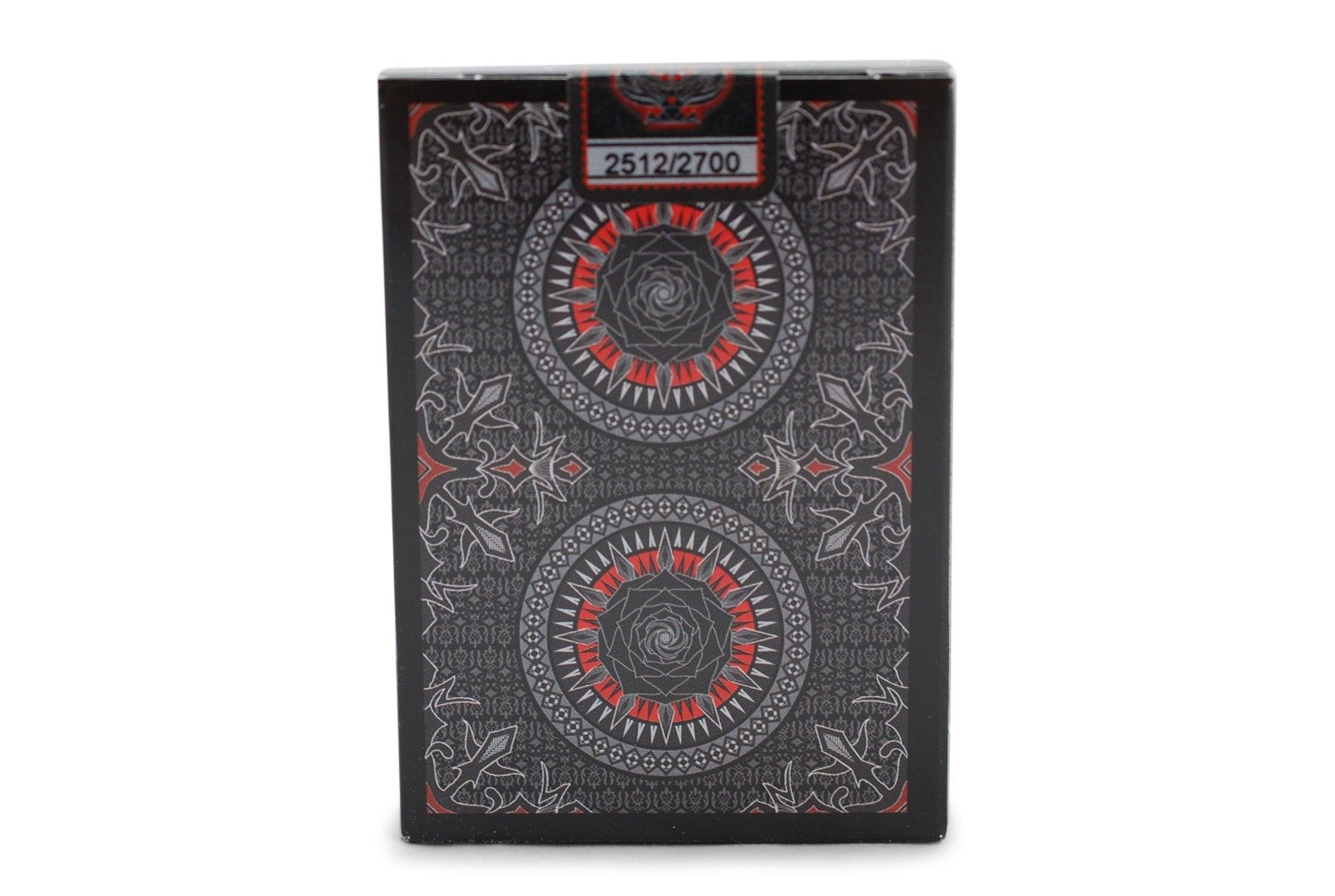 Bicycle® Black Rose Playing Cards - Premium Quality Poker Cards for Magic Tricks, Cardistry & Game Nights | Perfect for Professional Magicians & Card Enthusiasts