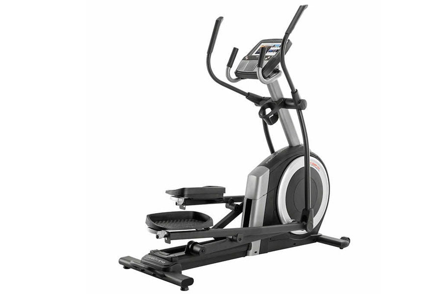 ProForm Carbon E10 Elliptical Machine - Low Impact Cardio Trainer for Home Gym, Perfect for Weight Loss & Full Body Workout | Ideal for Small Spaces & Apartment Fitness