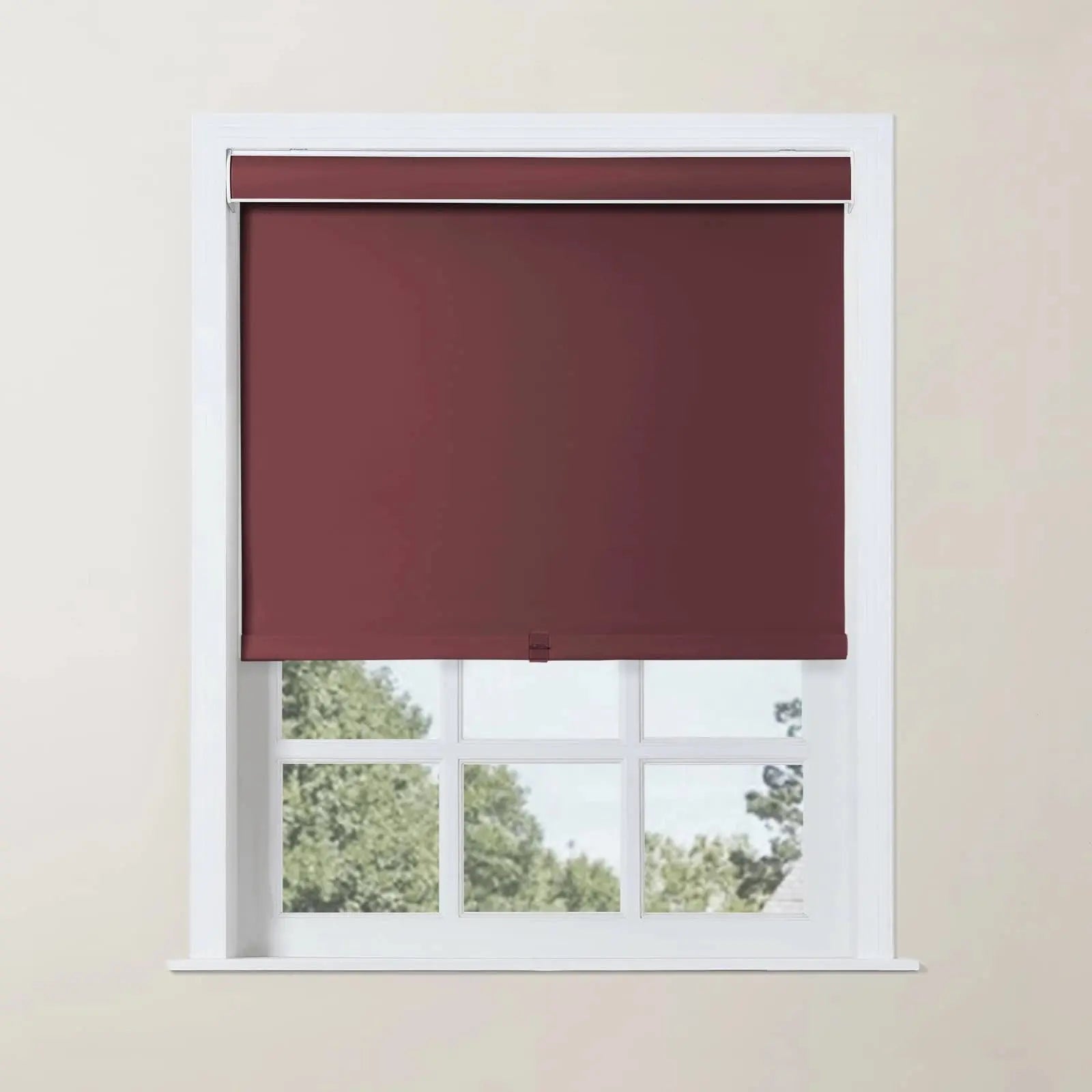 Premium Blackout Cordless Roller Shades for Windows - Light Blocking, Noise Reducing, Energy Efficient - Perfect for Bedrooms, Nurseries & Home Theaters
