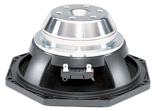B&C 8NW51 8 Ohm 200W Neodymium Woofer Speaker - High Power 2.0 Voice Coil for Professional Audio, DJ Equipment, and Car Sound Systems