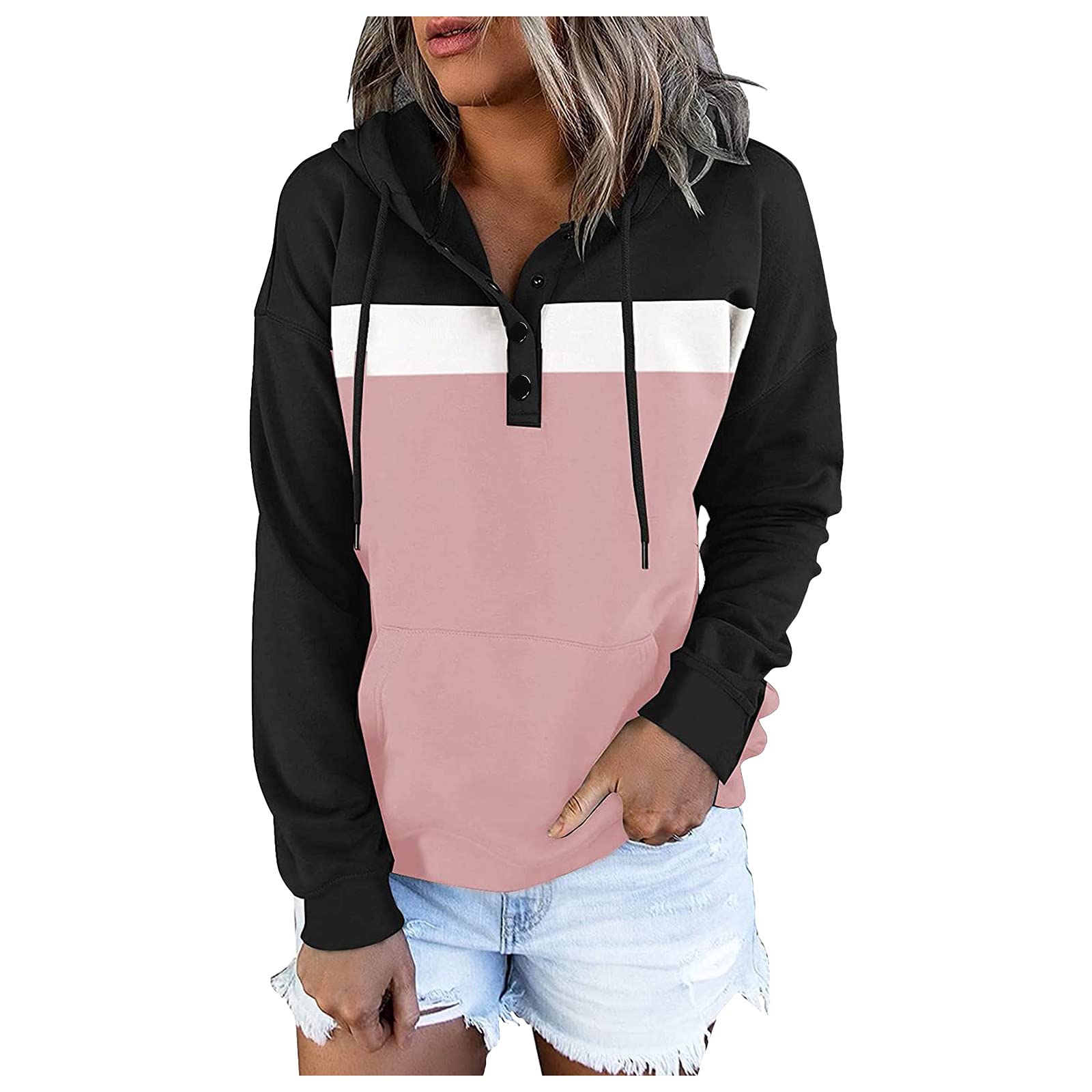Women's Long Sleeve T-Shirts - Crewneck Fall Tunic Tops for Women | Basic Tee Shirts for Work, Casual & Layering | 2022 Fashion Essentials
