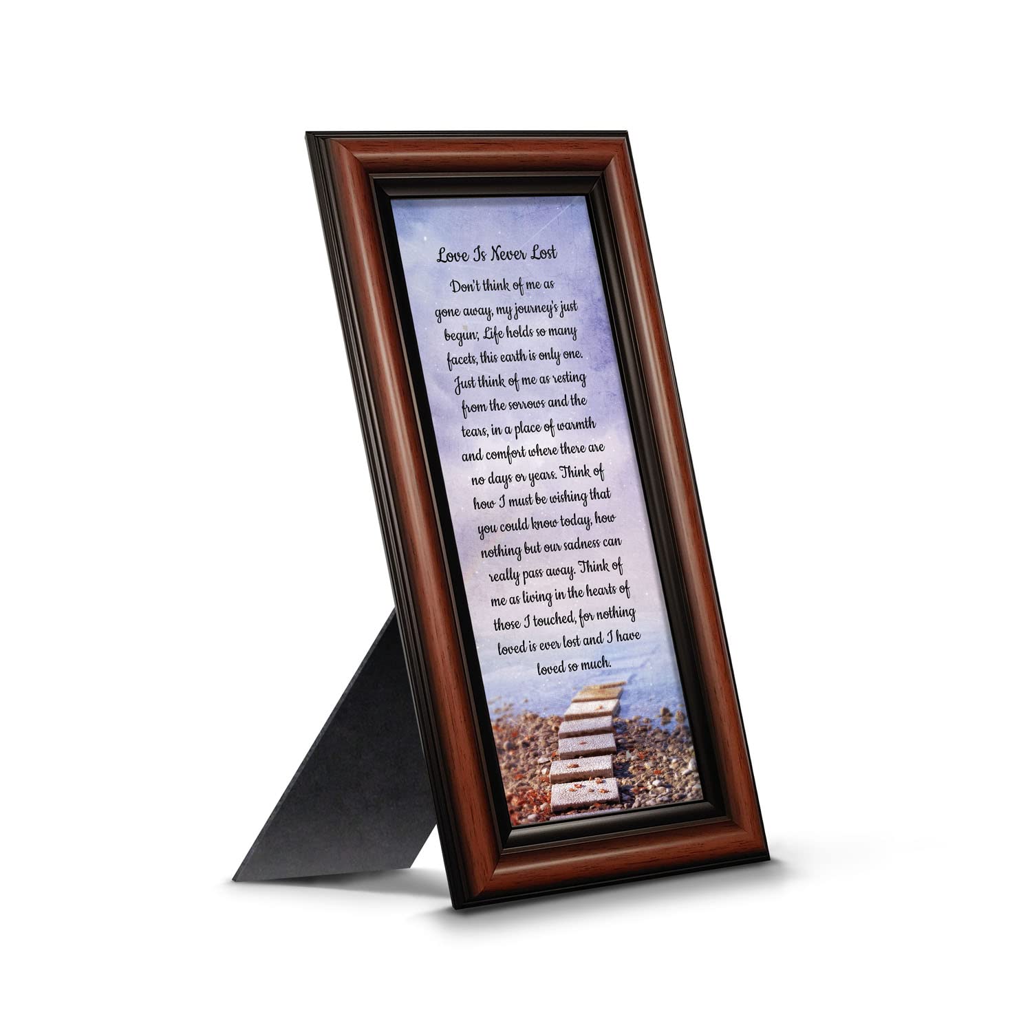 Memorial Picture Frames - Sympathy Gift for Home Décor | Wall Display & Gift Baskets