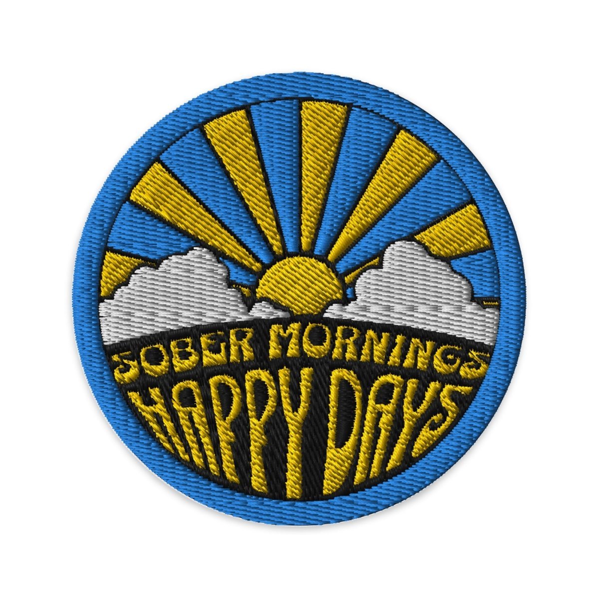 Galactic Clarity Patch Pack (3 Pack) – Natural Sobriety Support, Space-Themed Design, Vitamin D Boost | Perfect for Recovery, Wellness & Outdoor Activities