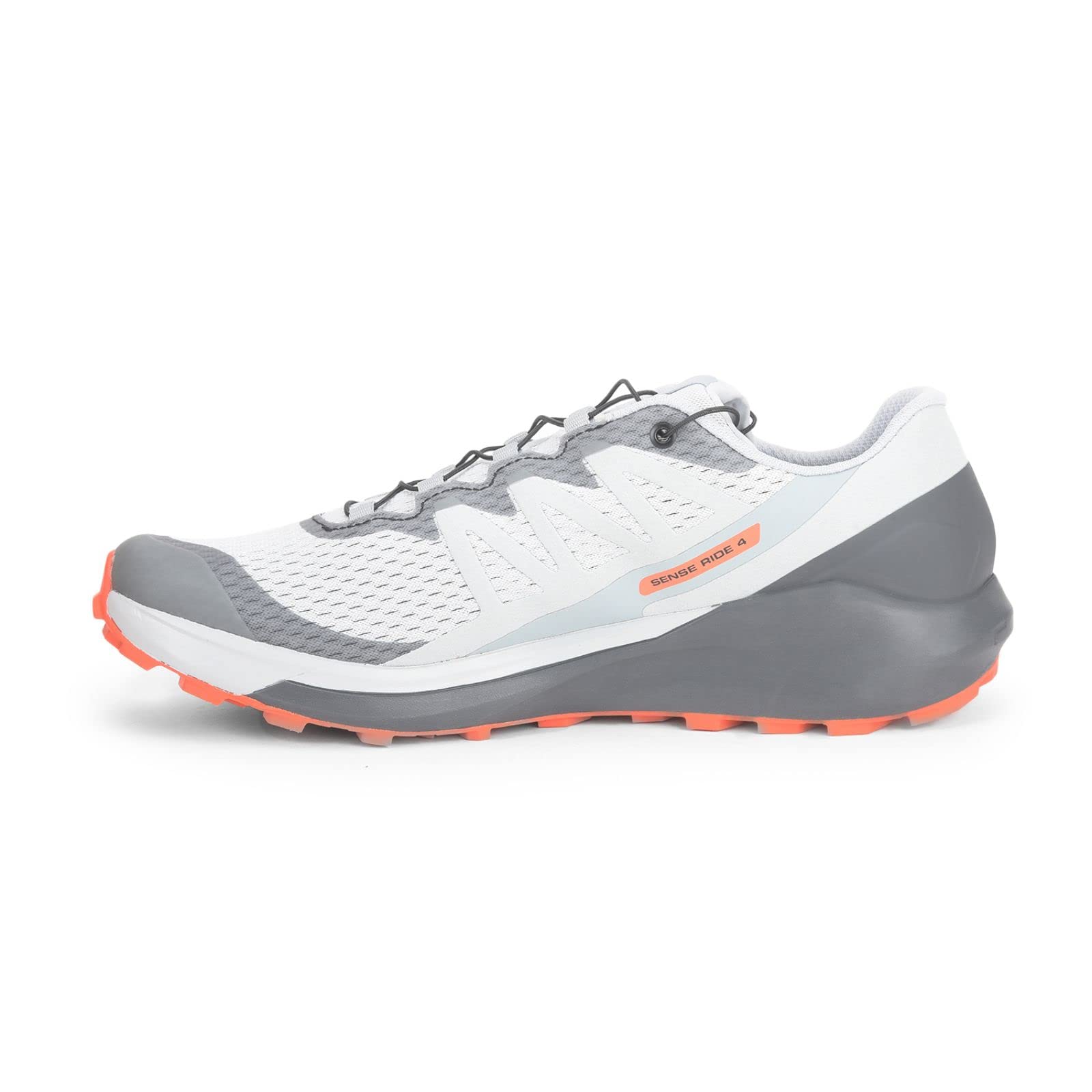 Salomon Men's Sense Ride 4 Trail Running Shoes - Lightweight & Durable for Hiking, Trail Running & Outdoor Adventures