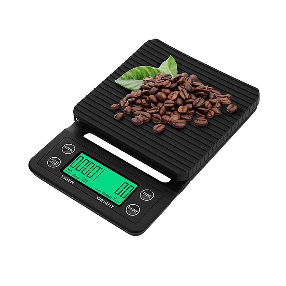 Hugo Digital Scale - 11 lb Capacity, Precise Electronic Kitchen Scale for Cooking, Baking, and Portion Control | Perfect for Home, Office, and Commercial Use