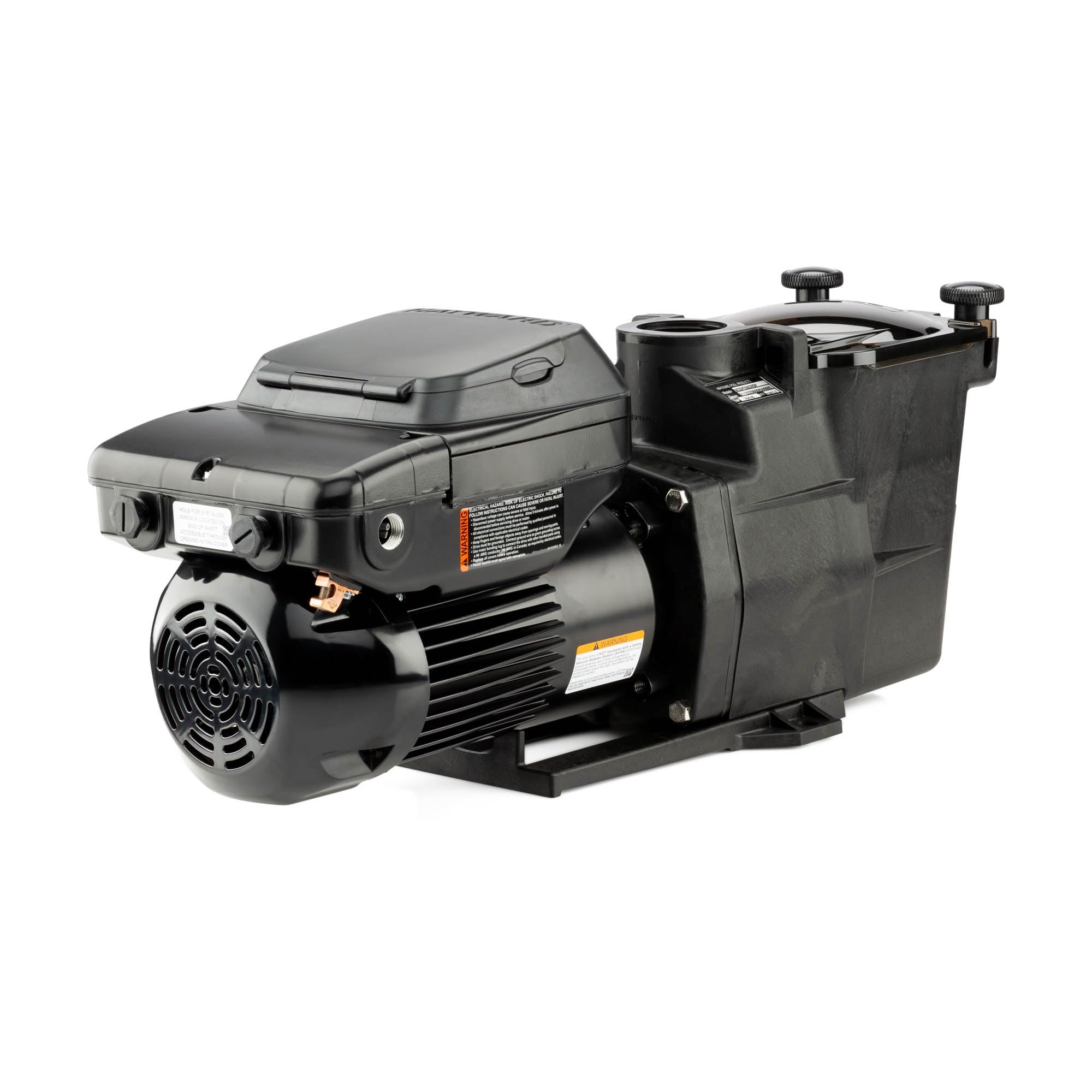 Hayward W3SP2603VSP Super Pump VS Variable-Speed Pool Pump 1.65 HP - Energy Efficient In-Ground Pool Pump for Crystal Clear Water | Perfect for Backyard Swimming Pools, Spa Maintenance & Water Circulation