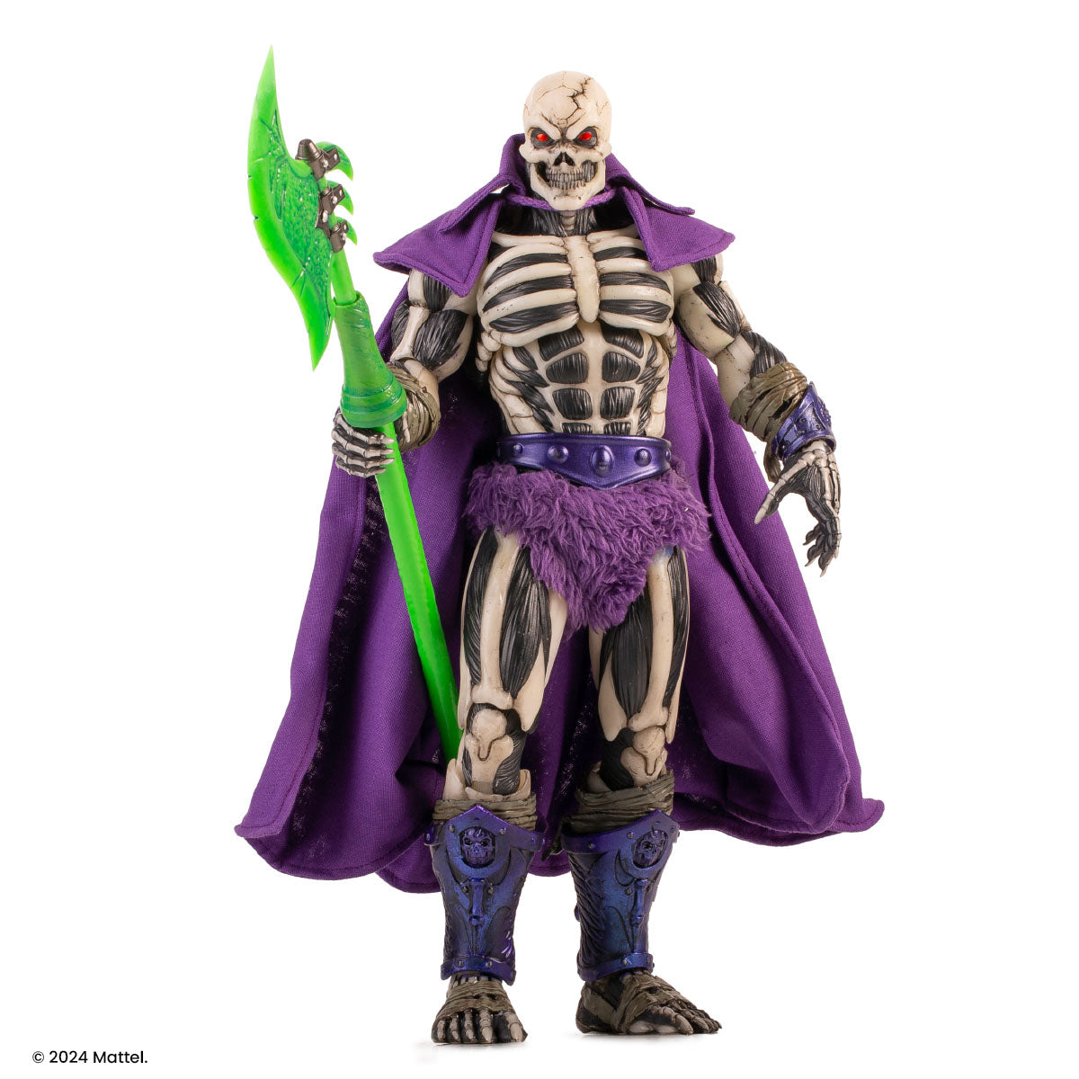 Masters of the Universe Scare Glow Deluxe 1/6 Scale Action Figure - Timed Edition Collectible for Display & Role Play | Perfect for Fans, Collectors, and Home Decor