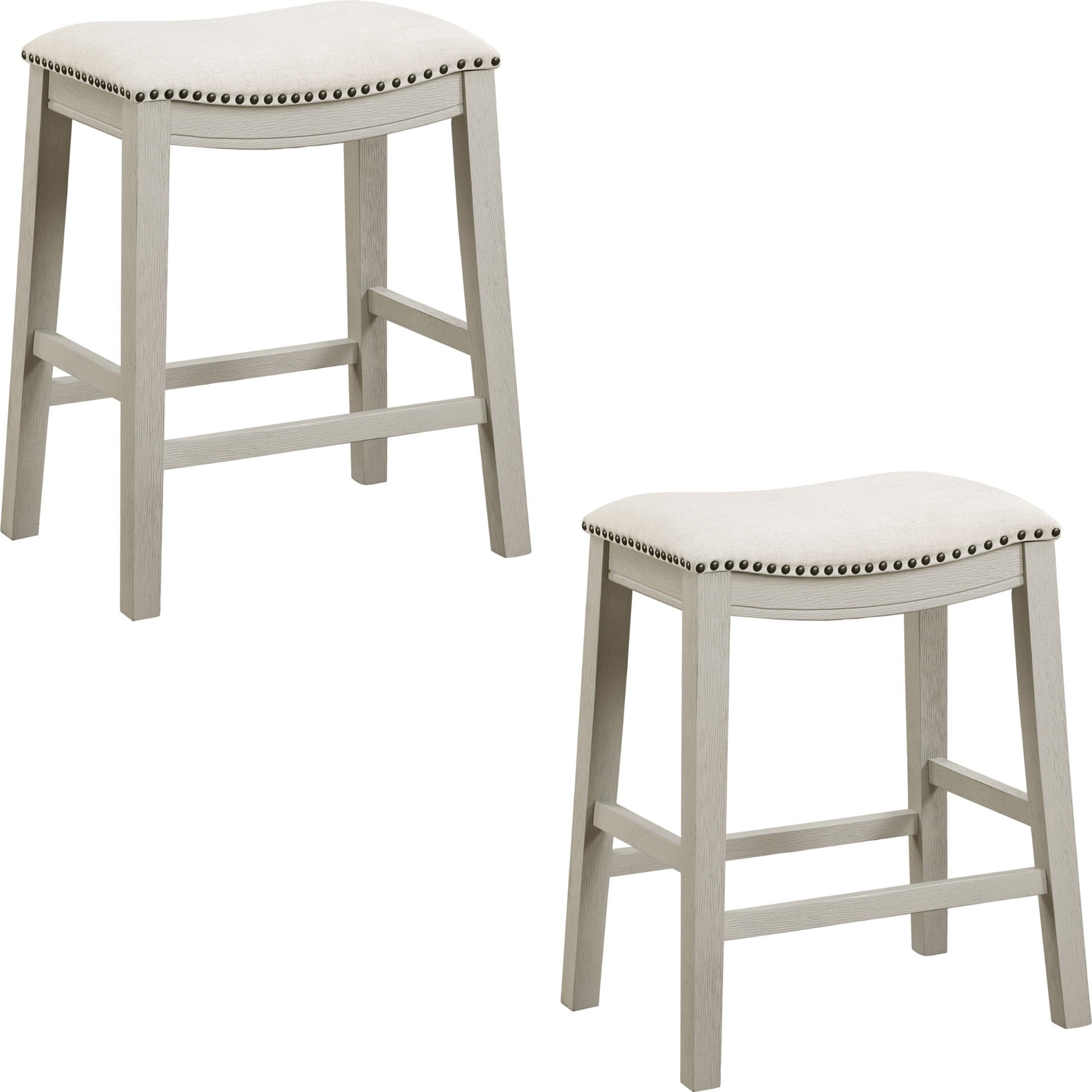 Office Star Saddle Stool Set of 2 - Adjustable Height Ergonomic Seat for Office, Salon & Home - MET Frame for Stability - Perfect for Workstations, Hairdressing & Computer Desks