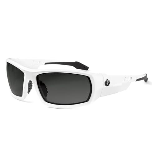 Smoke Lens, White Frame