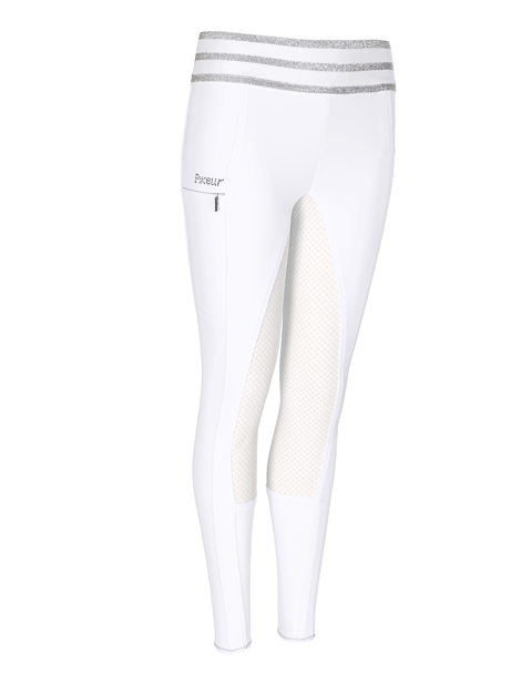 Pikeur Kids Ida Grip Riding Tights - Breathable Equestrian Leggings for Girls - Perfect for Horseback Riding Lessons & Competitions