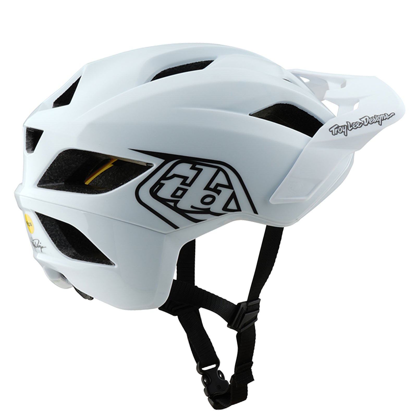 Flowline Helmet Point White / Black - Lightweight & Durable Bike Helmet for Cycling, Skateboarding & Scooters - Perfect for Commuting, Sports & Outdoor Adventures