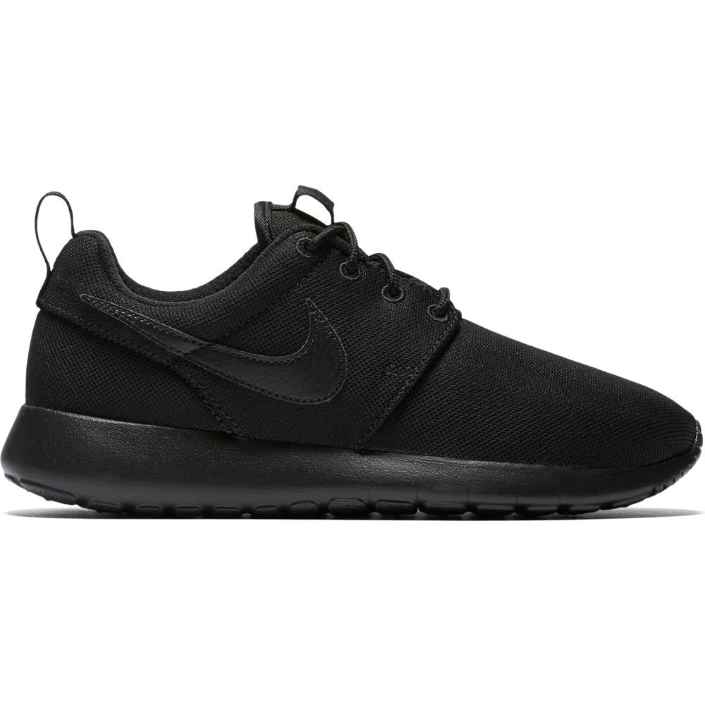 Nike Roshe One Kids Sneakers - Black/Black - Lightweight & Comfortable for Running, School & Daily Wear