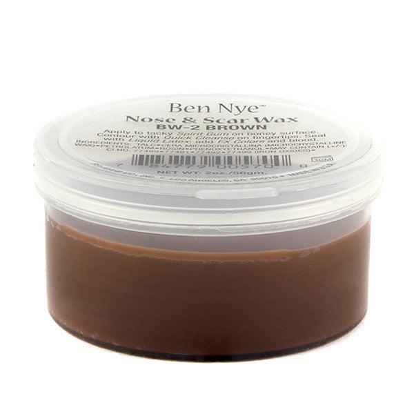 Ben Nye Nose & Scar Wax - Professional Special FX Makeup for Halloween, Cosplay & Theater - Create Realistic Wounds, Scars & Wounds for Costumes & Film Effects