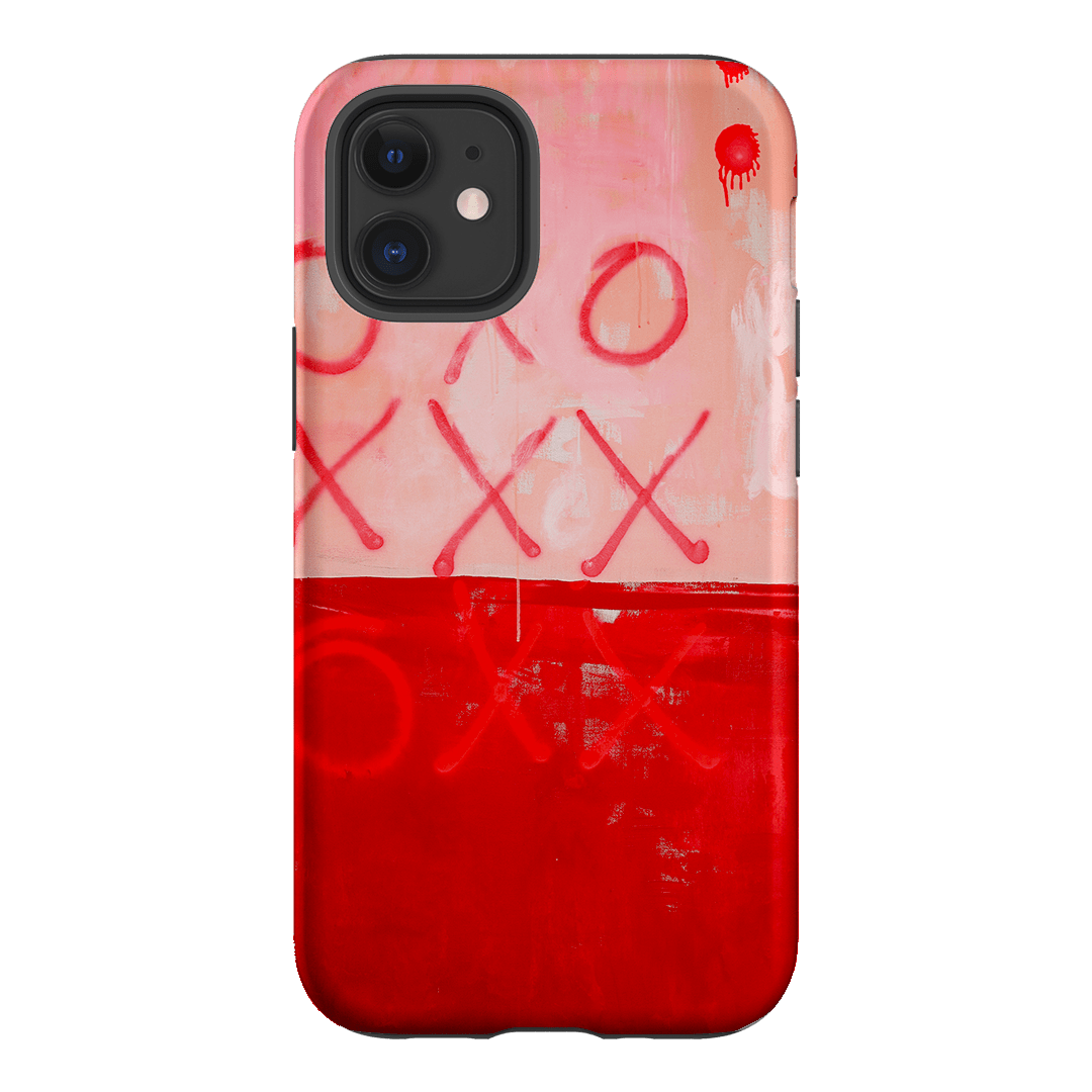 Premium Xoxo Phone Case - Shockproof & Slim Design for iPhone 15/14/13/12/11 Pro Max - Trendy Cute Protective Cover for Everyday Use, Travel & Outdoor Activities