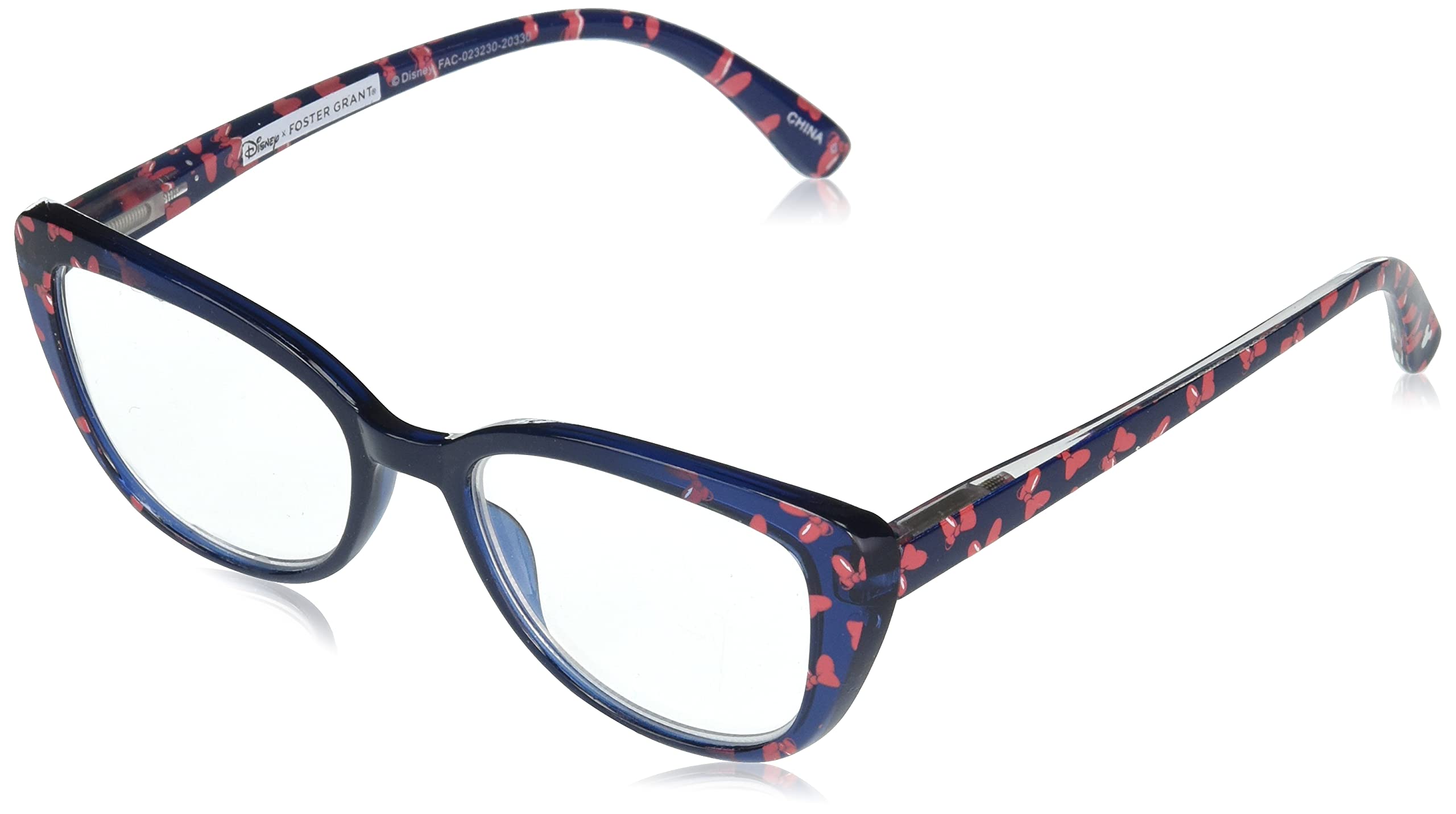 Stylish Women's Cat-Eye Reading Glasses - Fashionable Blue Light Blocking Readers for Work, Reading & Computer Use