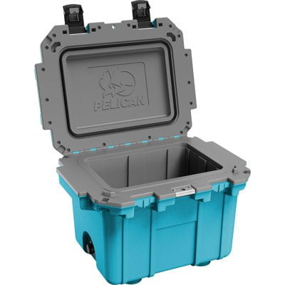 Pelican 30QT Elite Cooler - Premium Heavy Duty Rotomolded Ice Chest for Camping, Fishing, Hunting & Outdoor Adventures - Keeps Ice for Days - Airtight & Watertight Design
