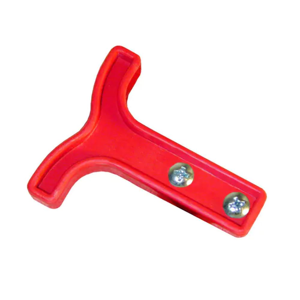 Heavy Duty SB120-HDL-RED Power Connector Insertion/Extraction Tool for Blade Type Contacts - Red RoHS Compliant | Ideal for Electrical Maintenance, Industrial Equipment Repair & Server Rack Installations