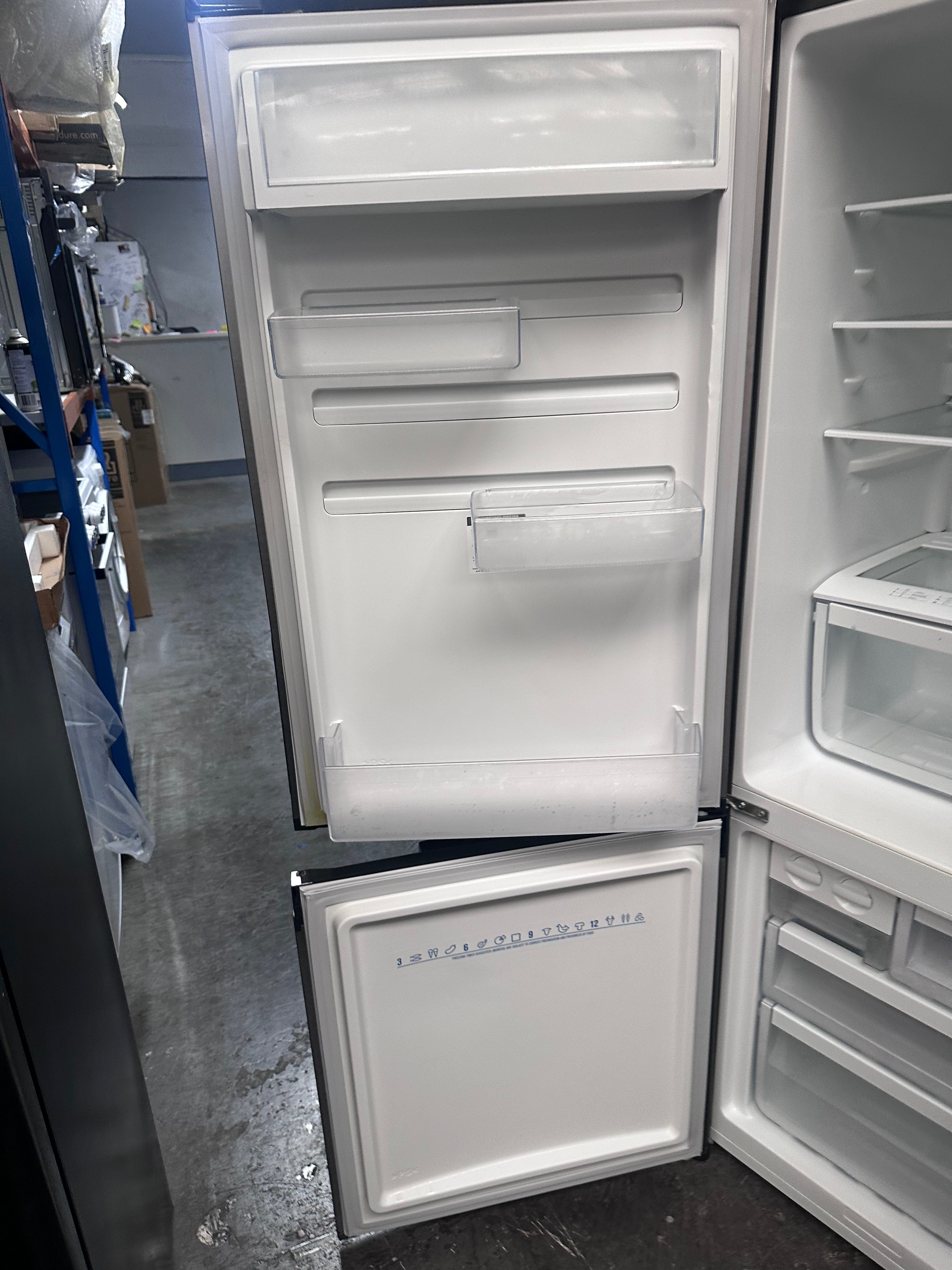 Westinghouse 317L Bottom Mount Frost Free Refrigerator - Energy Efficient, Spacious Design [Refurbished] - Perfect for Kitchens, Offices & Small Apartments