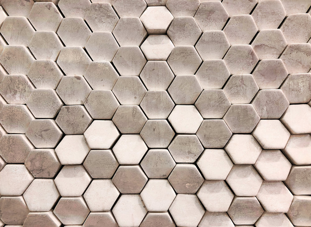 Hexagon Design Wall Panels - Modern Geometric Wall Decor for Home & Office - Perfect for Living Room, Bedroom, and Workspace Decoration