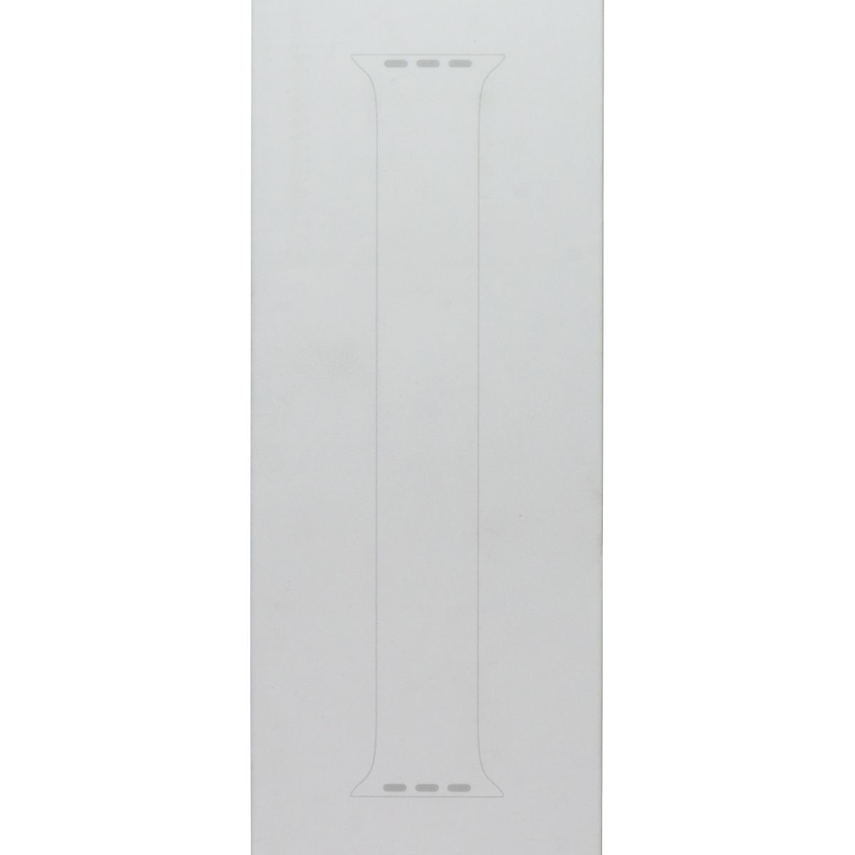 Apple Watch 45mm Solo Loop Band - Compatible with 49/46/45/44mm Models - White - Size 7 - Perfect for Fitness, Workouts & Everyday Wear