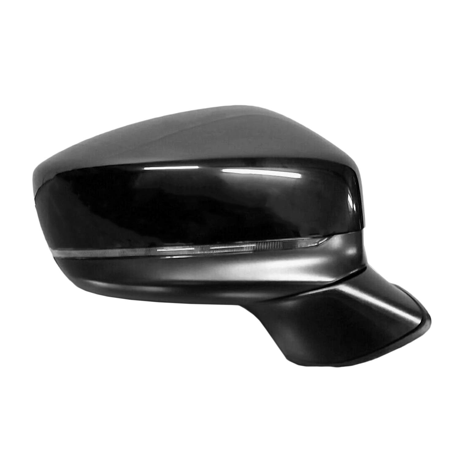 Sherman Replacement Right Side Mirror for Mazda CX-5 - OEM Fit MA1321198 - Perfect for Parking Safety & Blind Spot Visibility
