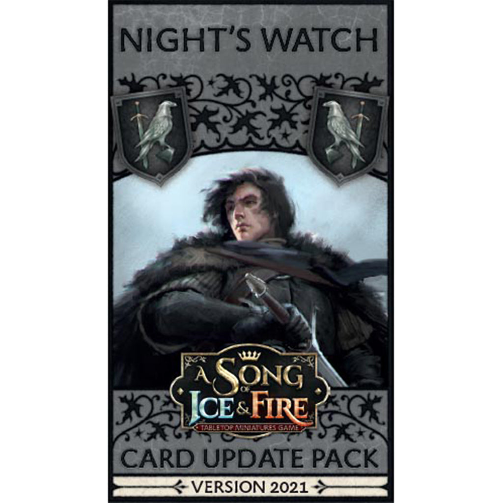 Game of Thrones SIF: Night's Watch Faction Pack - Collectible Card Game Expansion for Fantasy Strategy Battles